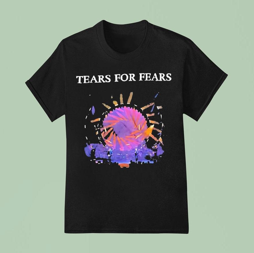 Tears For Fears Concer T Shirt