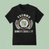 Techno University Academy Of Anarchy Est Vintage T Shirt