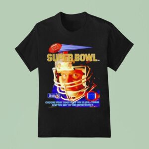 Tecmo Super Bowl Choose Your Team From The Nfl Teams Can You Get To The Super Bowl T Shirt