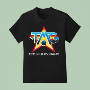 Ted Mulry Gang Australia Music T Shirt
