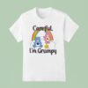 Teddy Careful I M Grumpy T Shirt