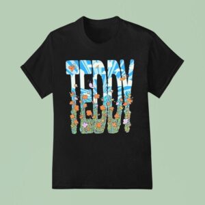 Teddy Fresh Night And Day Flower T Shirt