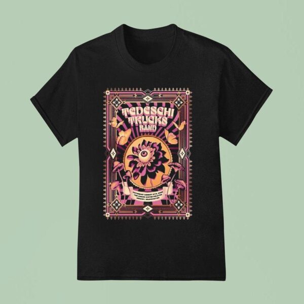 Tedeschi Trucks Band At Gorge Amphitheatre On August T Shirt
