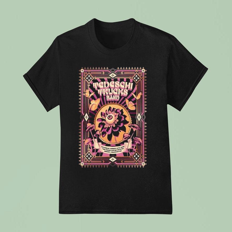 Tedeschi Trucks Band At Gorge Amphitheatre On August T Shirt