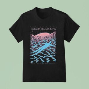 Tedeschi Trucks Band Aug The Greek Theatre In Berkeley Ca T Shirt
