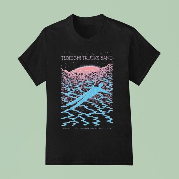 Tedeschi Trucks Band Aug The Greek Theatre In Berkeley Ca T Shirt