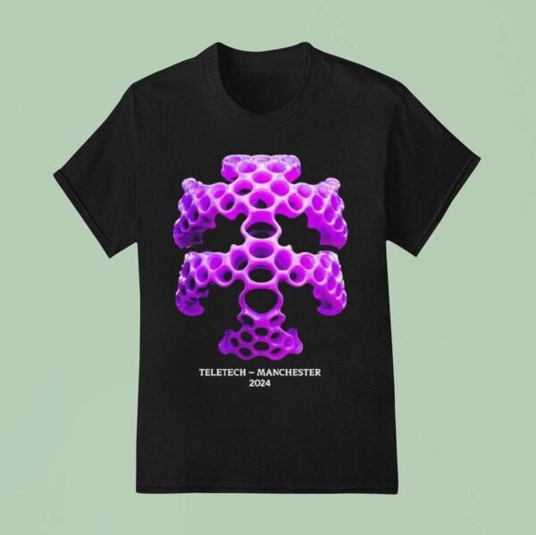 Teletech Manchester Pink Alien T Shirt