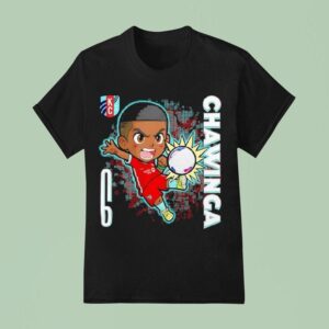 Temwa Chawinga Kansas City Current Soccer Chibi T Shirt
