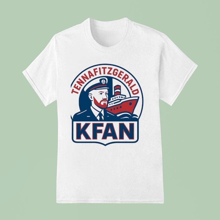 Tenna Fitzgerald Kfan T Shirt