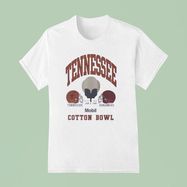 Tennessee Vs Arkansas Cotton Bowl T Shirt
