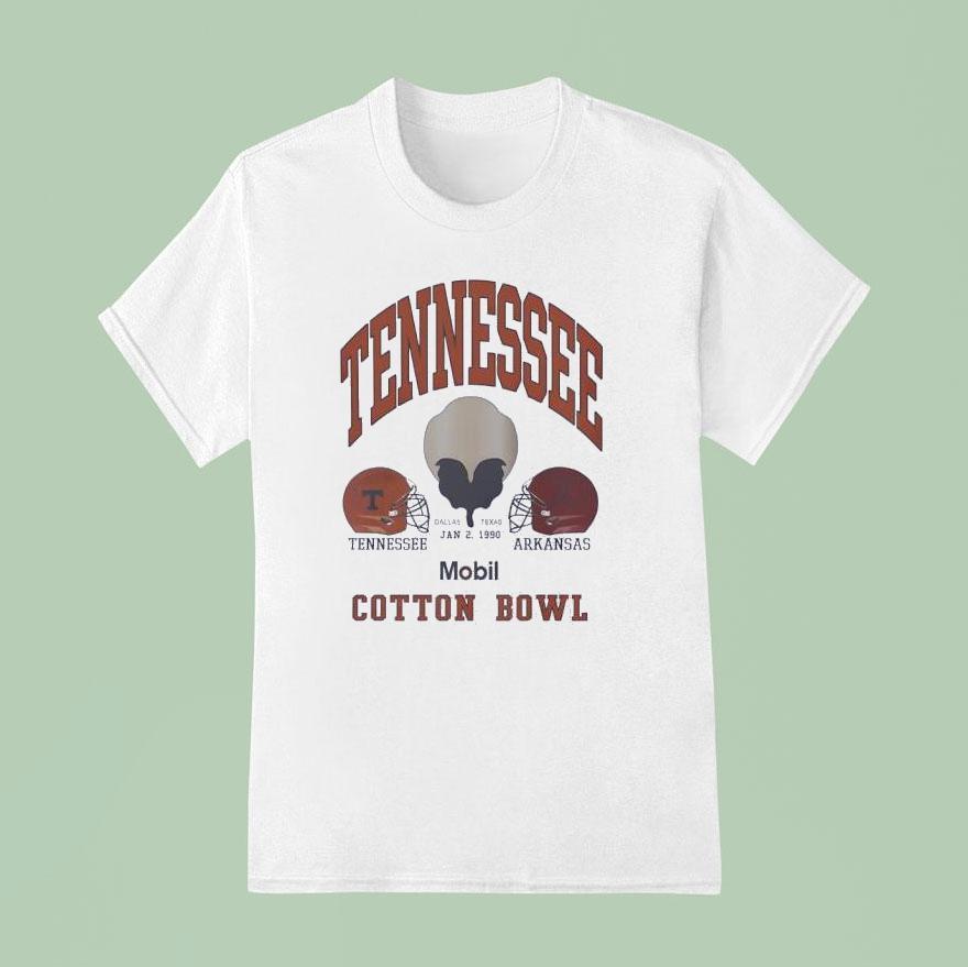 Tennessee Vs Arkansas Cotton Bowl T Shirt