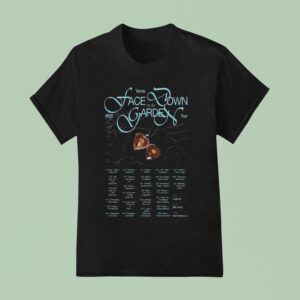 Tennis Face Down In The Garden The Farewell Tour Dates T Shirt