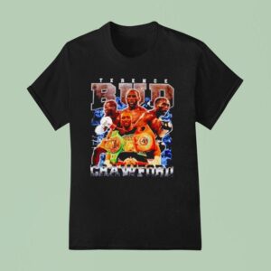 Terence Bud Crawford Boxing T Shirt