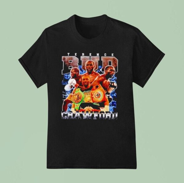 Terence Bud Crawford Boxing T Shirt