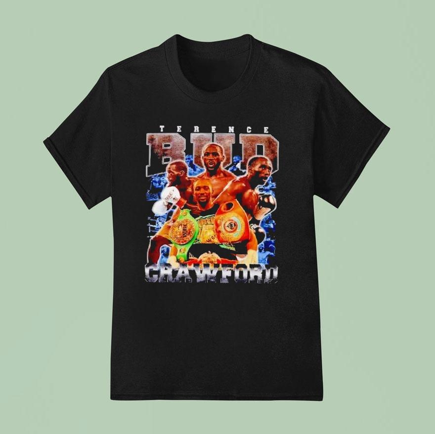 Terence Bud Crawford Boxing T Shirt
