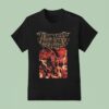 Terminally Your Aborted Ghost Slowly Peeling The Flesh From The Inside Of A Folded Hand T Shirt