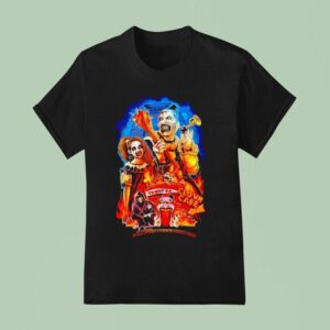 Terrifier Clown Cafe Universal Studios Halloween Horror Nights T Shirt