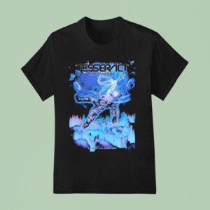 Tesseract Arctangent August Festival Fernhill Farm Bristol Uk T Shirt