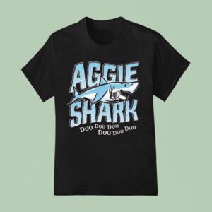 Texas Am Aggies Aggie Shark Doo Doo Doo T Shirt