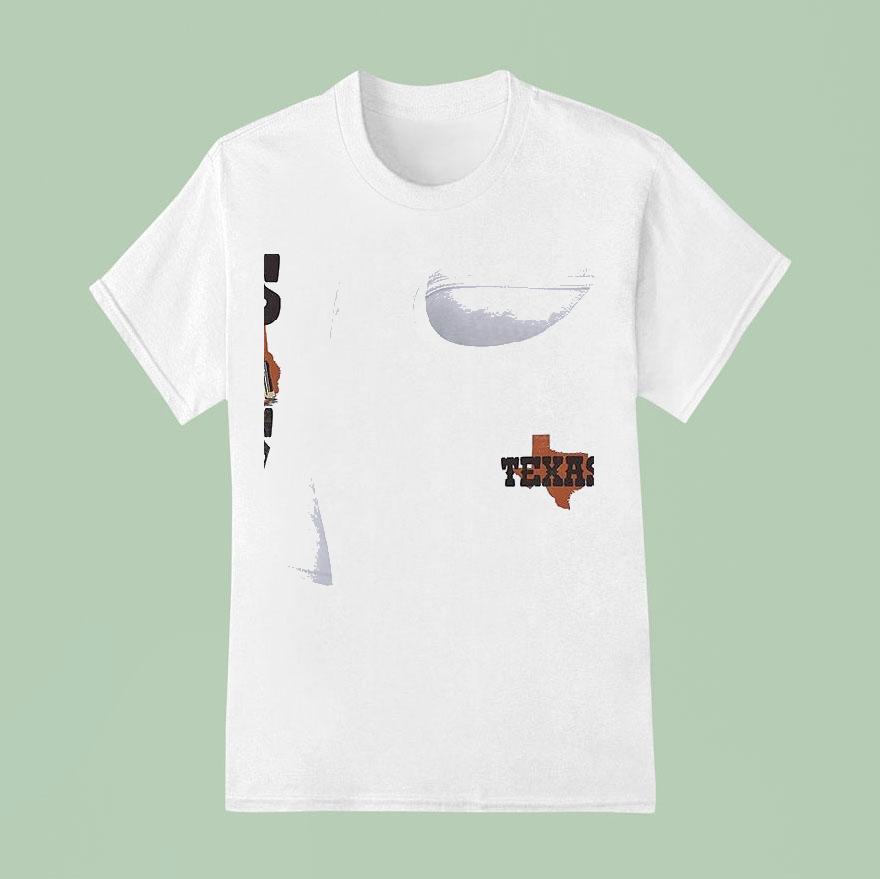 Texas Longhorns Image One Hyper Local Stadium Mascot Skyline T Shirt