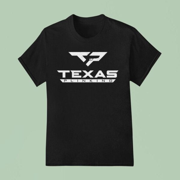 Texas Plinking Logo T Shirt