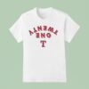 Texas Rangers Twenty One T Shirt