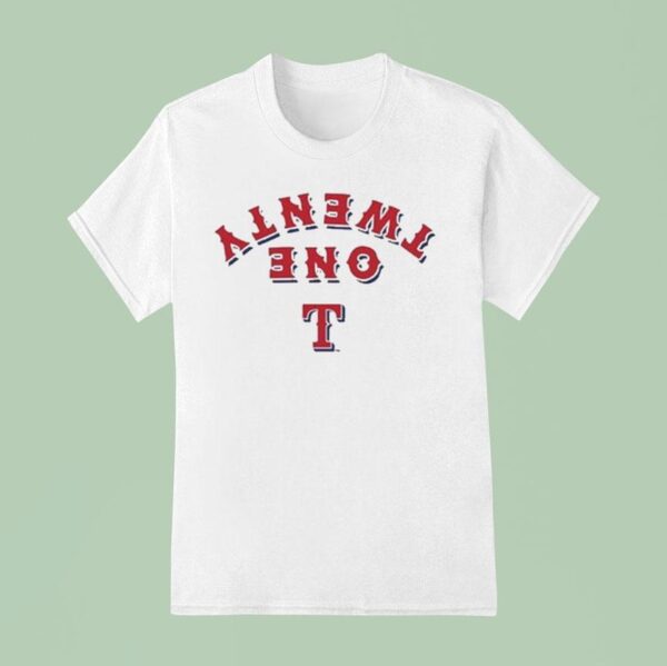 Texas Rangers Twenty One T Shirt