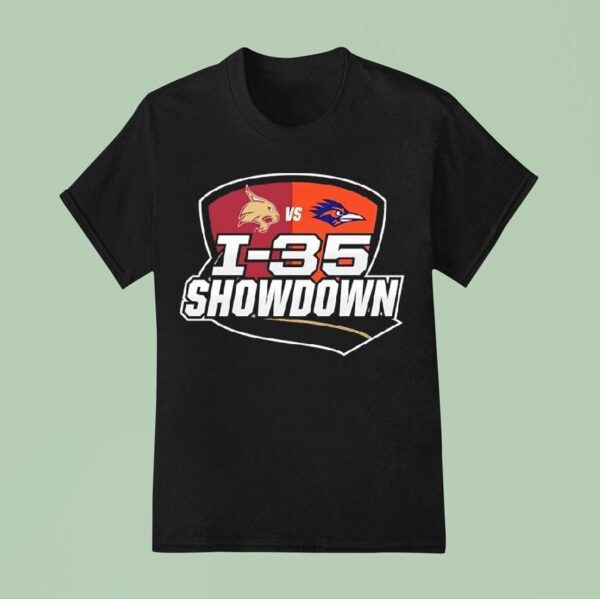 Texas State University Vs Utsa I Showdown T Shirt