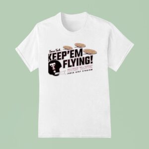 Texas Tech Keep Em Flying Protect Tradition Jones Att Stadium T Shirt