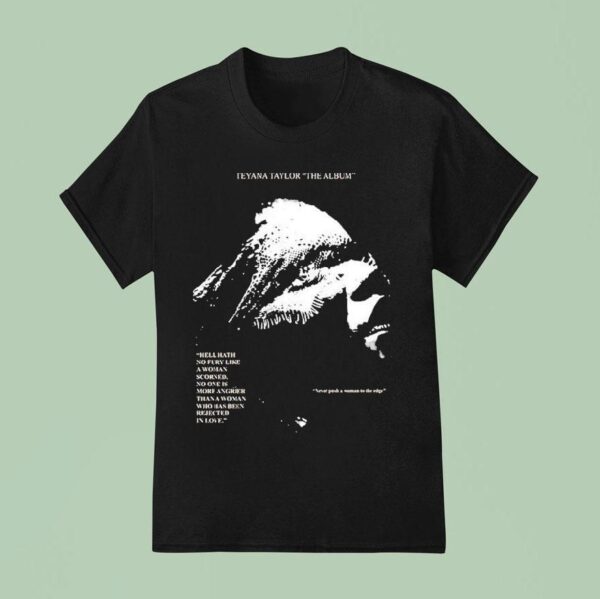 Teyana Taylor Shoot It Up T Shirt