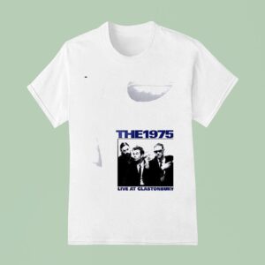 The Live At Glastonbury Vintage Photo T Shirt