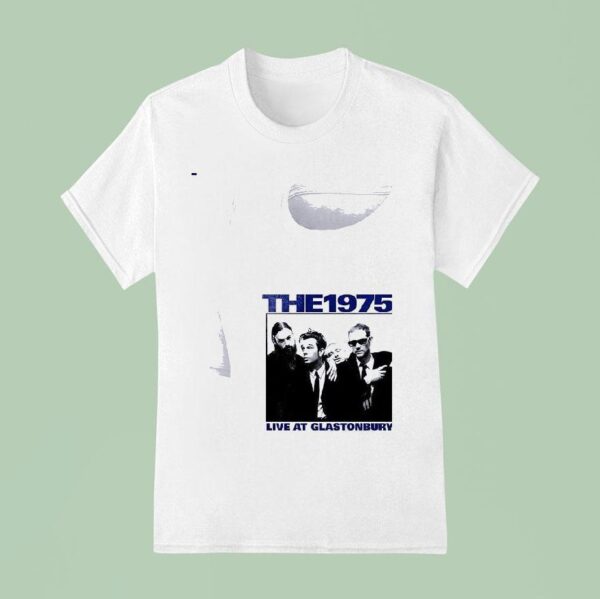 The Live At Glastonbury Vintage Photo T Shirt