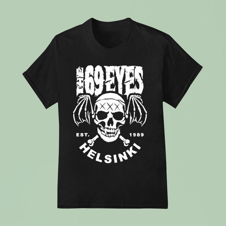The Eyes Helsinki Est T Shirt