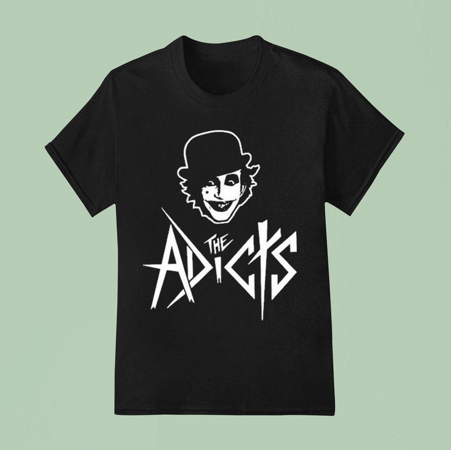 The Adicts Monkey T Shirt