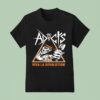 The Adicts Viva La Revolution Skull T Shirt