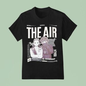 The Air Princess Catherine Blew De Laina Of Lom Vayo Wathinwani T Shirt