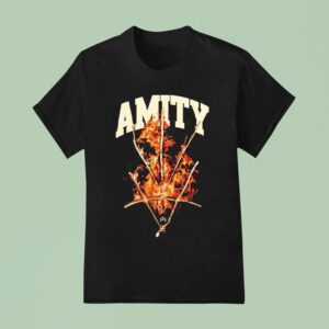 The Amity Affliction Rune Tour T Shirt