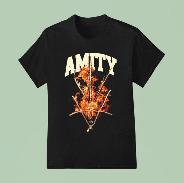 The Amity Affliction Rune Tour T Shirt