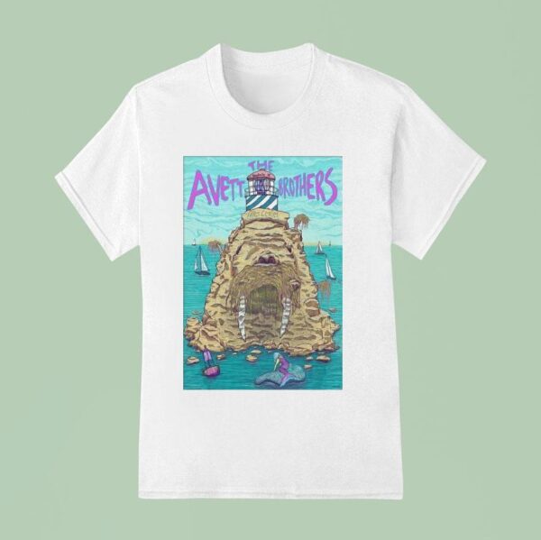 The Avett Brothers Aug Tilles Center Concert Hall In Brookville Ny T Shirt