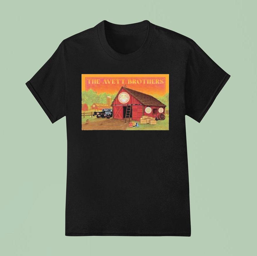 The Avett Brothers August Bethlehem Pa T Shirt