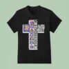 The Baltimore Ravens Th Seasons I Can Do Through All Things Through Who Strengthens Me Signatures T Shirt