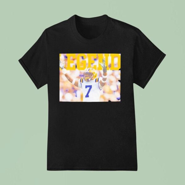 The Baton Rouge Legend Tyrannmathieu Lsu Tigers T Shirt