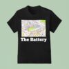 The Battery Atlanta Braves Stadium T Shirt