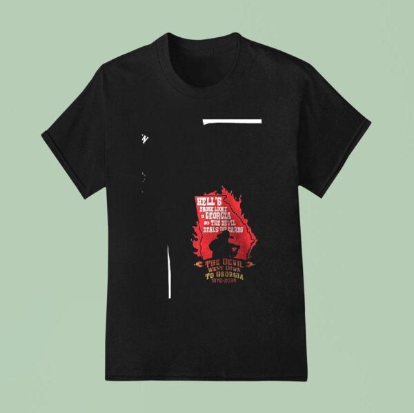 The Best There S Ever Been The Charlie Daniels Band The Devil Went Down To Georgia For Years T Shirt