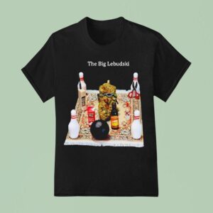 The Big Lebudski T Shirt
