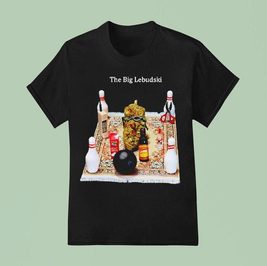 The Big Lebudski T Shirt