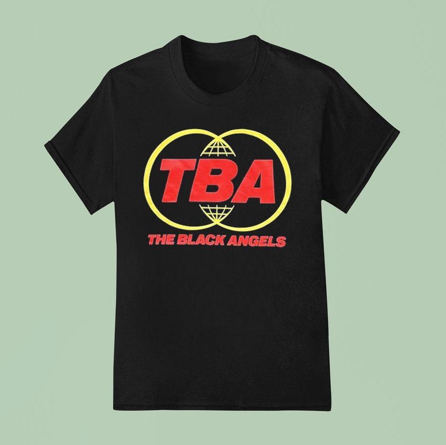 The Black Angels Airlines T Shirt