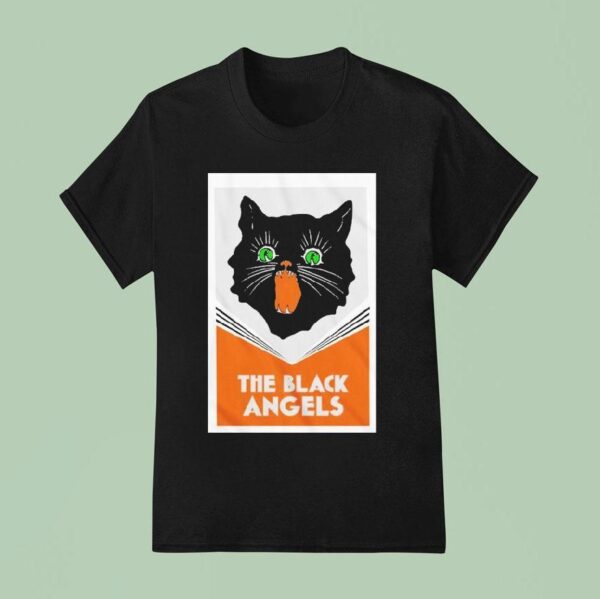 The Black Angels Black Ca T Shirt