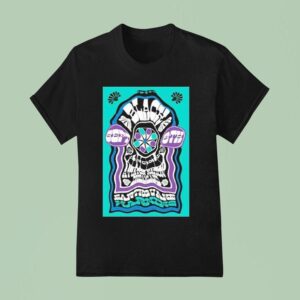 The Black Angels Malibu Ca Sept Even T Shirt