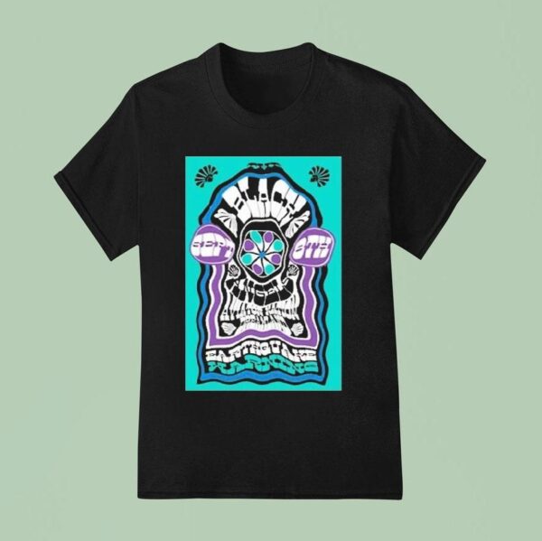 The Black Angels Malibu Ca Sept Even T Shirt